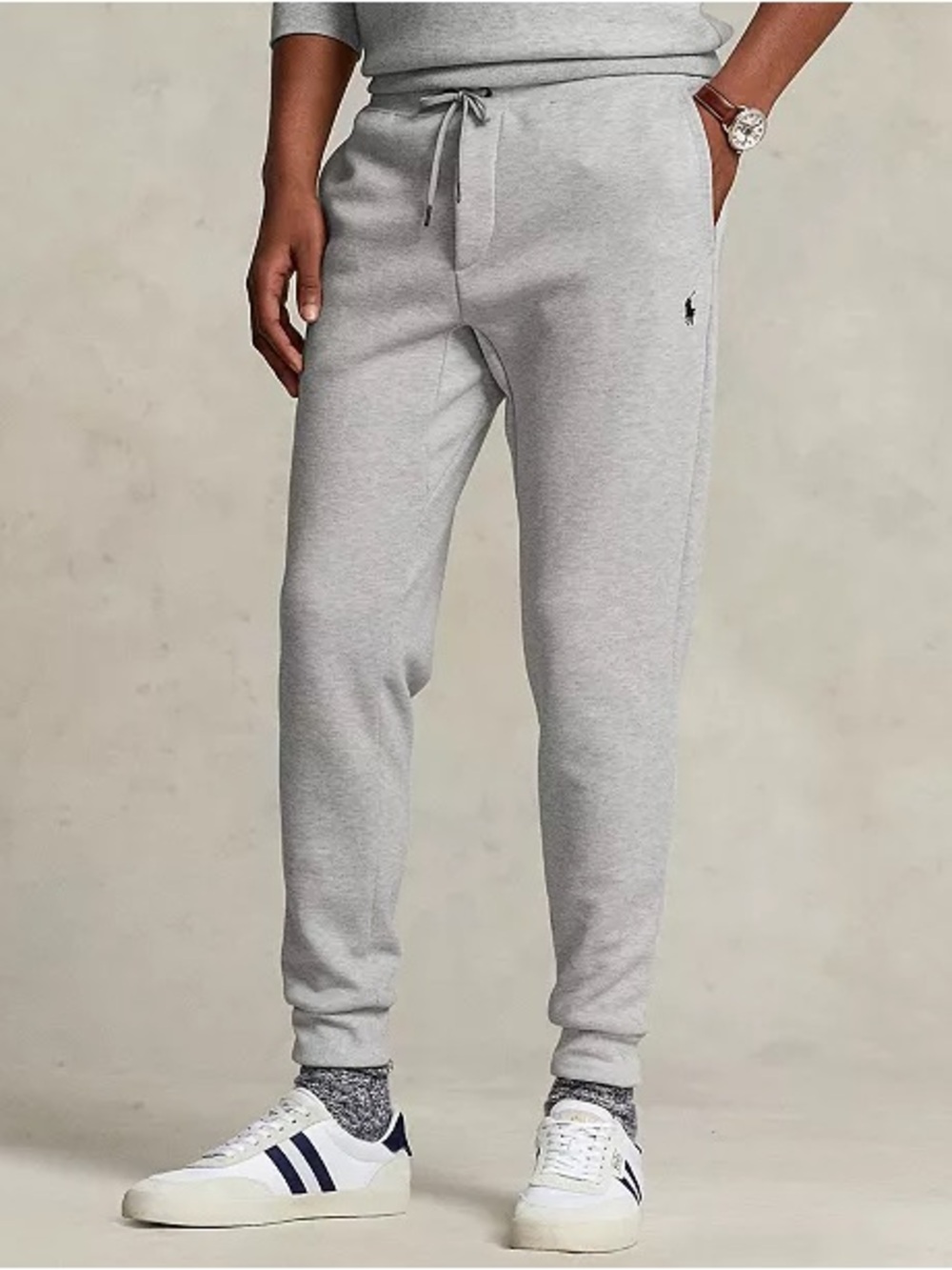 Polo by Ralph Lauren Grey Fleece Joggers